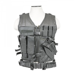 Tactical Vest [2XL+] - Urban Gray