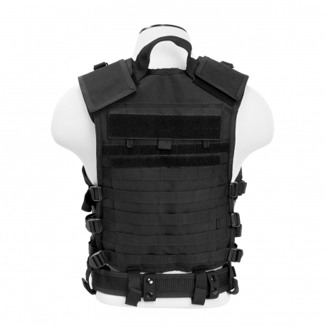 PALS/ MOLLE Vest [MED-2XL] - Black