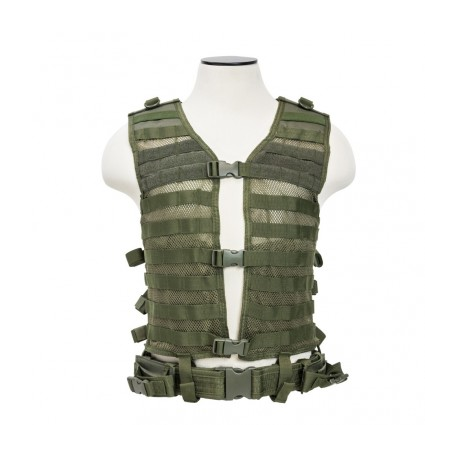 PALS/ MOLLE Vest [MED-2XL] - Green