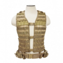 PALS/ MOLLE Vest [MED-2XL] - Tan