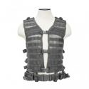PALS/ MOLLE Vest [MED-2XL] - Urban Gray