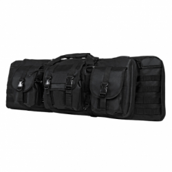 Double Carbine Case 36” - Black