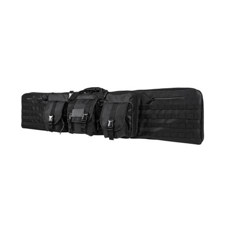 Double Carbine Case 55” - Black