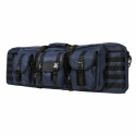 Double Carbine Case 36” - Blue with Black Trim