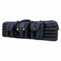 Double Carbine Case 42” - Blue with Black Trim