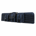 Double Carbine Case 46" - Blue with Black Trim