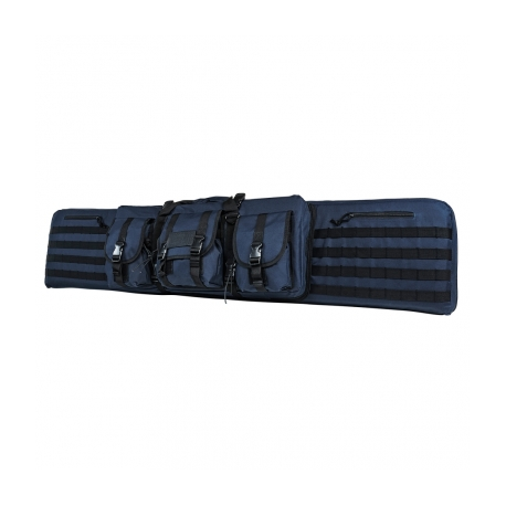 Double Carbine Case 55” - Blue with Black Trim