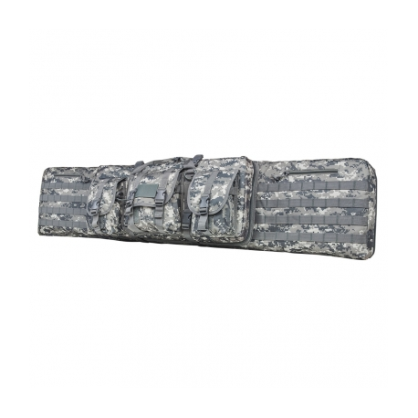 Double Carbine Case 55” - Digital Camo