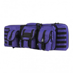 Double Carbine Case 36” - Purple w/Black Trim