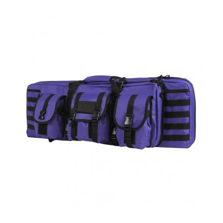 Double Carbine Case 36” - Purple w/Black Trim