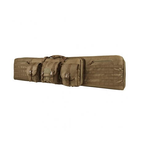 Double Carbine Case 55” - Tan