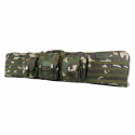 DOUBLE CARBINE CASE 55"/WOODLAND CAMO