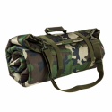 Roll Up Shooting Mat - Woodland Camo