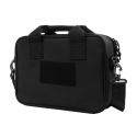 Double Pistol Range Bag/ Black