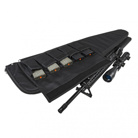 Rifle Case - 13"H X 46"L - Black