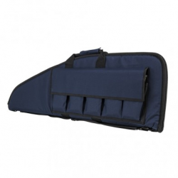 2907 Series Rifle Case - Blue w/Black Trim