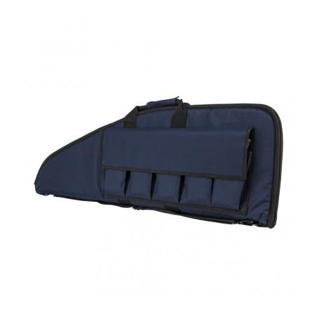 2907 Series Rifle Case - Blue w/Black Trim