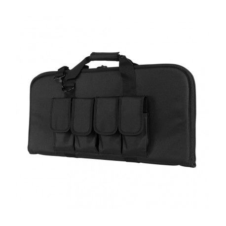 28" Subgun,AR & AK Pistol Case -Black