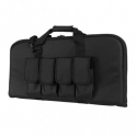 28" Subgun,AR & AK Pistol Case -Black