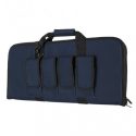 28" Subgun,AR & AK Pistol Case - Blue w/Black