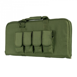 28" Subgun,AR & AK Pistol Case -Green