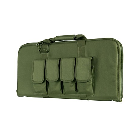 28" Subgun,AR & AK Pistol Case -Green