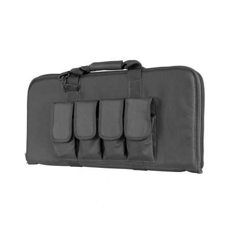 28" Subgun,AR & AK Pistol Case - Urban Gray