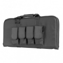 28" Subgun,AR & AK Pistol Case - Urban Gray