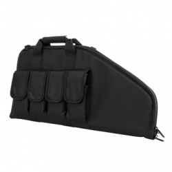 28" Tactical Subgun,AR&AK Pistol Case -Black