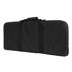 28" Deluxe Subgun,AR & AK Pistol Case - Black