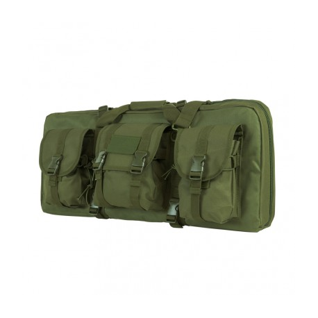 28" Deluxe Subgun,AR & AK Pistol Case - Green