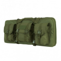 28" Deluxe Subgun,AR & AK Pistol Case - Green