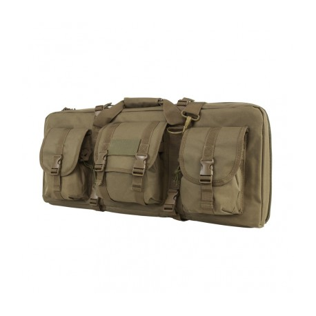 28" Deluxe Subgun,AR & AK Pistol Case - Tan