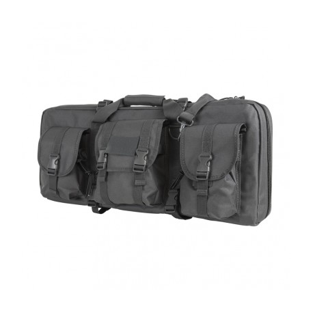 28" Deluxe Subgun,AR & AK Pistol Case - UGray