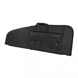 Scoped Gun Case 2907 48- Black