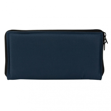 Pistol Case Range Bag Insert - Blue