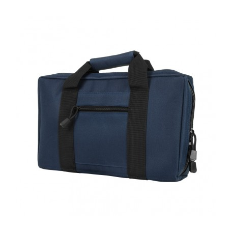 Discreet Pistol Case - Blue with Black