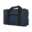 Discreet Pistol Case - Blue with Black