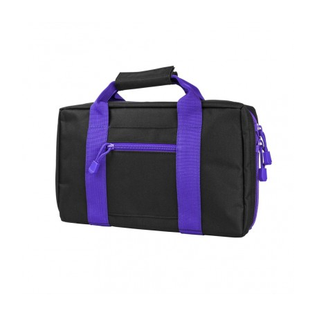 Discreet Pistol Case - Black with Purple