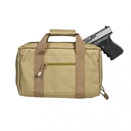 Discreet Pistol Case - Tan