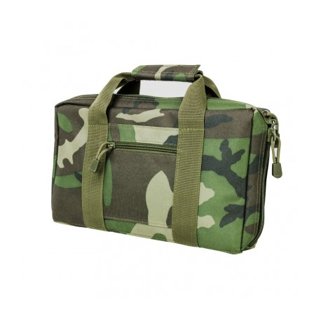 Discreet Pistol Case - Woodland Camo