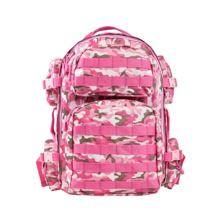 Tactical Backpack - Pink Camo