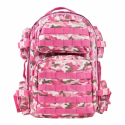 Tactical Backpack - Pink Camo