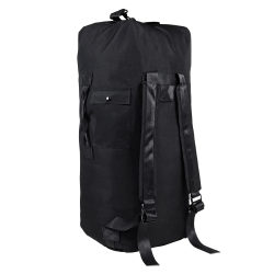 Large Duffel Bag - Black