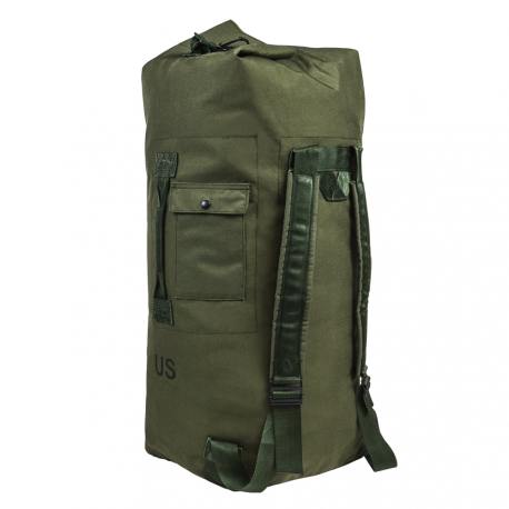 Large Duffel Bag - Green