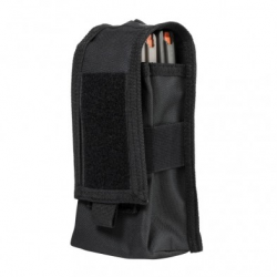 2 AR/AK Mags or Radio Pouch - Black