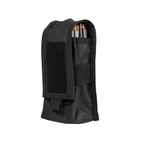 2 AR/AK Mags or Radio Pouch - Black