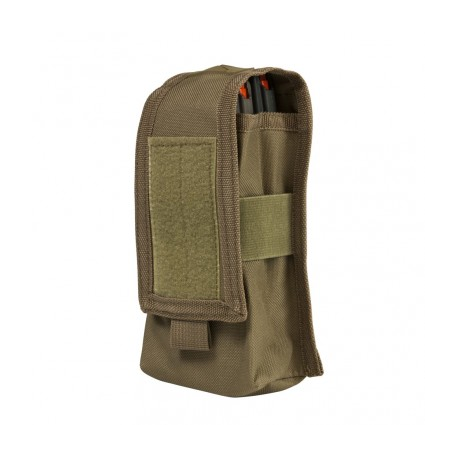 2 AR/AK Mags or Radio Pouch - Tan