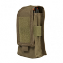 2 AR/AK Mags or Radio Pouch - Tan