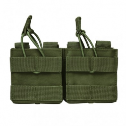 AR10/M1A/FAL .308 Dual Magazine Pouch - Green